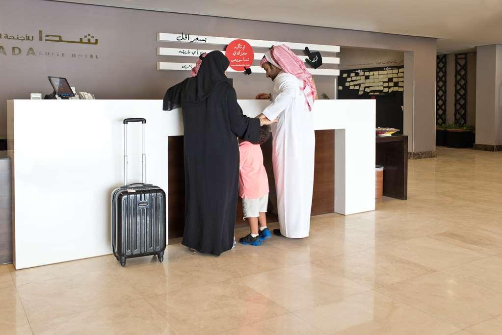 Shada Suites Al Zahra Dzsidda Beltér fotó
